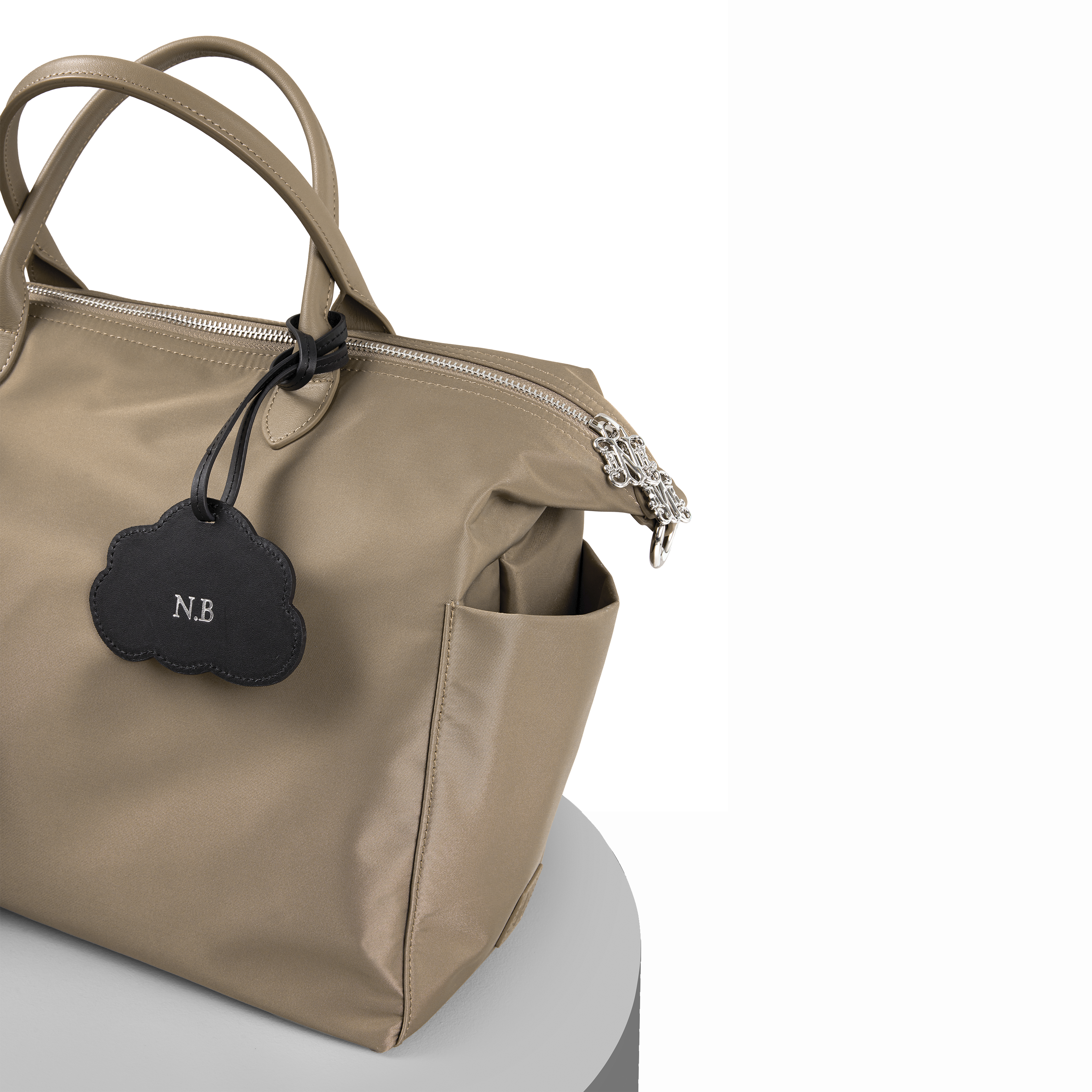 Personalized Cloud Bag Accessory