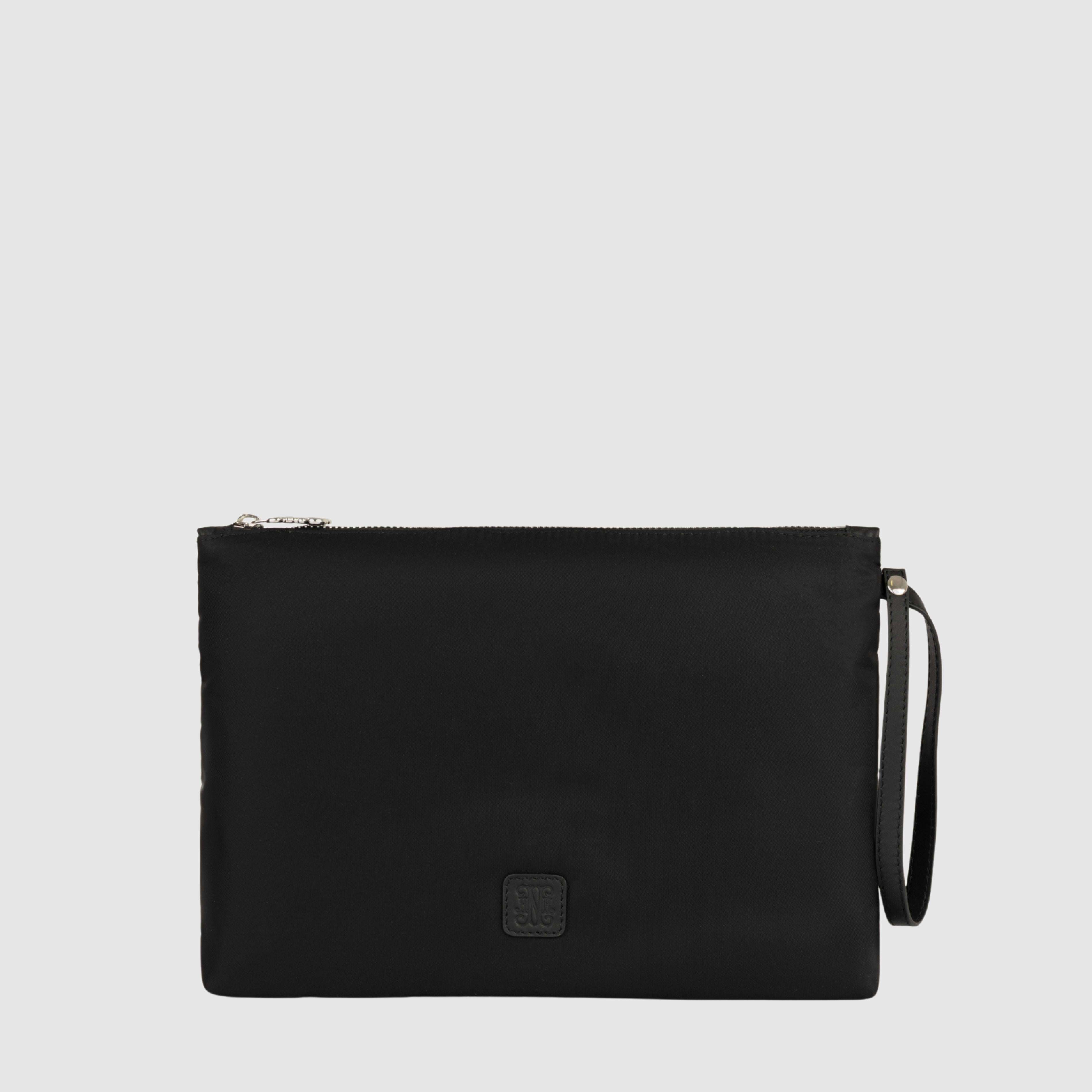 Monogram Black Pouch