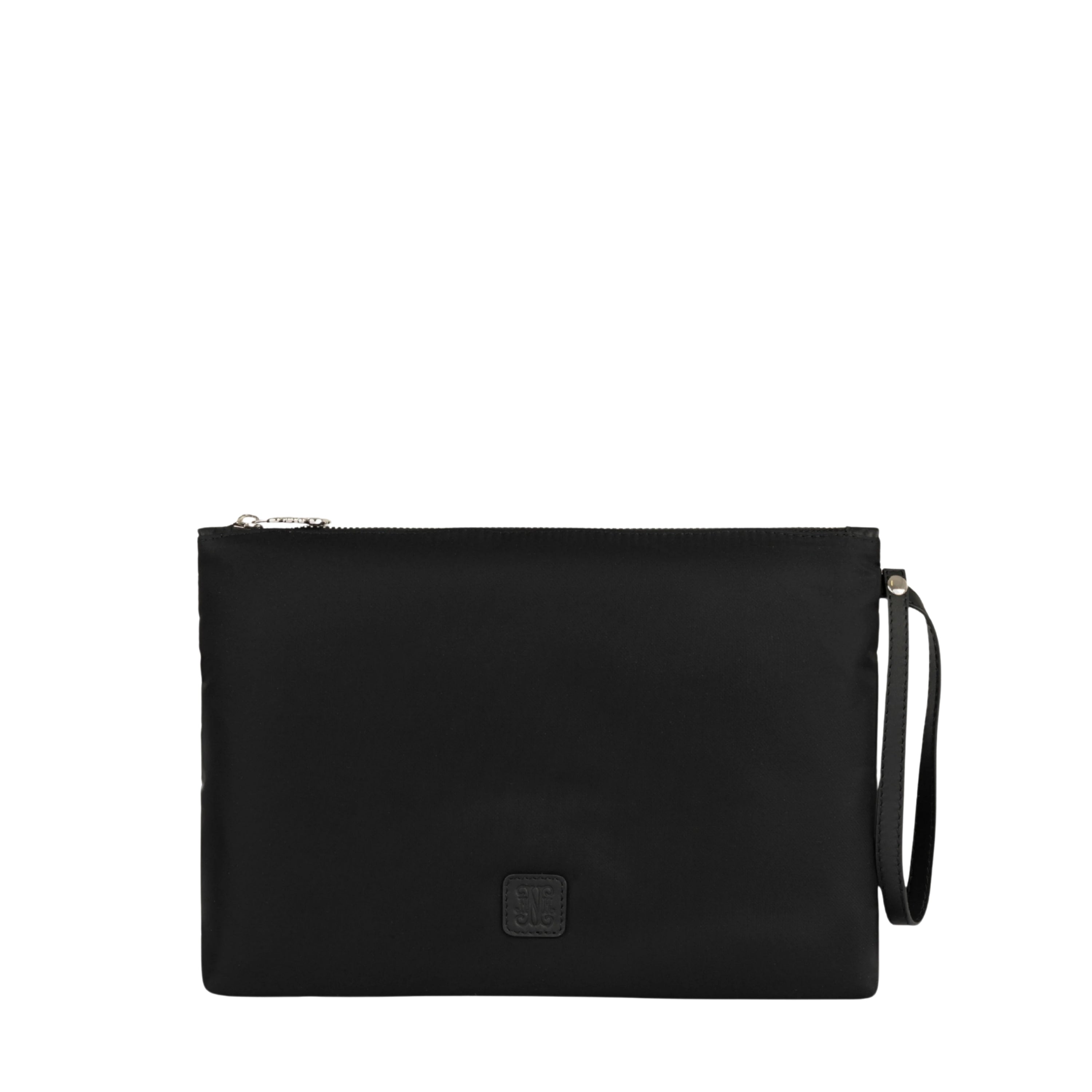 Monogram Black Pouch